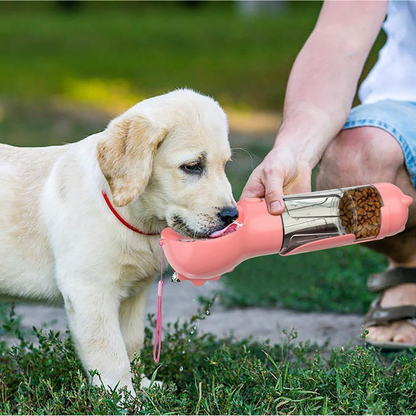 Gourde Multi-fonctionnelle pour chiens